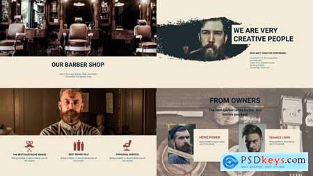 Barber Shop Presentation 17723242 Barber Shop Presentation 17723242