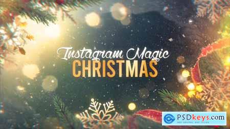 Magic Christmas - Instagram Slideshow 60697574 Magic Christmas - Instagram Slideshow 60697574