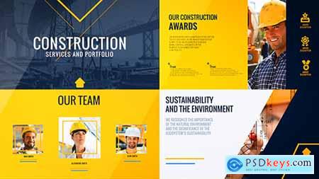 Construction Presentation - Building Promo 19892899 Construction Presentation - Building Promo 19892899