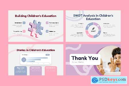 Children Education Google Slides