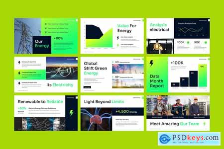 Electricity Energy PowerPoint