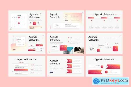 Agenda Schedule Google Slides