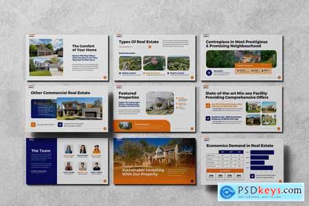 Real Estate Marketing Google Slides