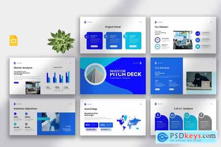 Investor Pitch Deck Google Slide Template