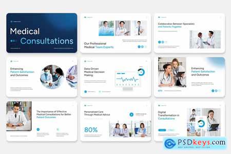 Medical Consultation Google Slides