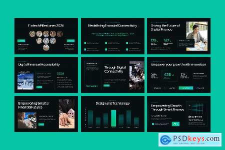 Fintech Pitch Google Slides