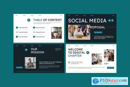 Social Media Proposal PowerPoint