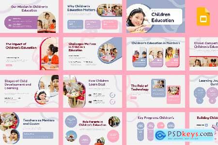 Children Education Google Slides
