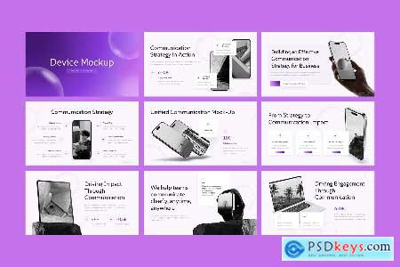 Device Mockup Google Slides