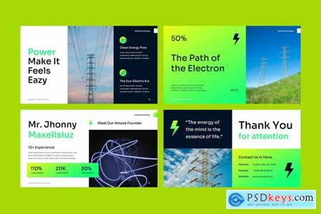 Electricity Energy PowerPoint