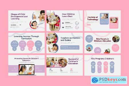 Children Education Google Slides