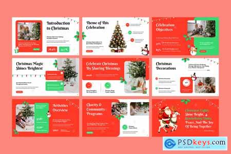 Christmas Celebration PowerPoint