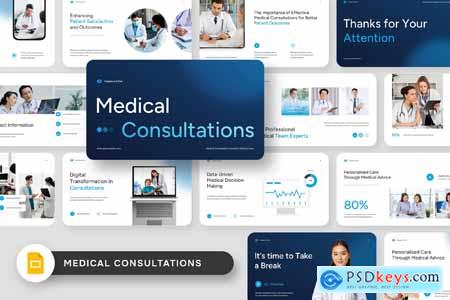 Medical Consultation Google Slides