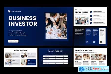 Business Investor Powerpoint Presentation