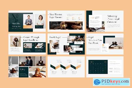 Law Consultant Google Slides