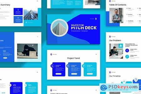 Investor Pitch Deck Google Slide Template