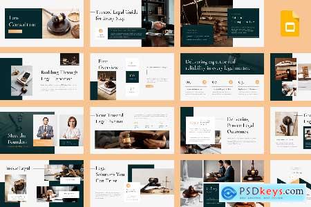 Law Consultant Google Slides