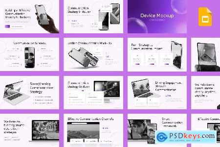 Device Mockup Google Slides