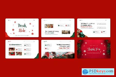 Christmas Event - PowerPoint Template