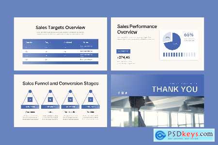 Sales Growth Google Slides