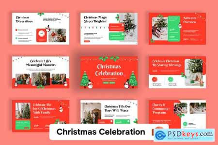 Christmas Celebration PowerPoint