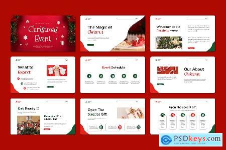 Christmas Event - PowerPoint Template