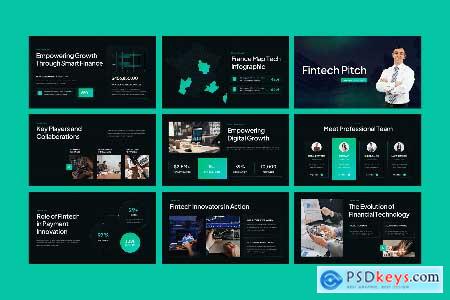 Fintech Pitch Google Slides