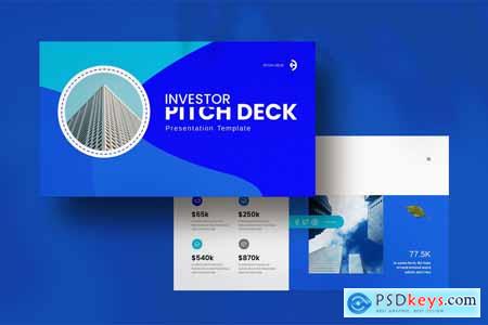 Investor Pitch Deck Google Slide Template
