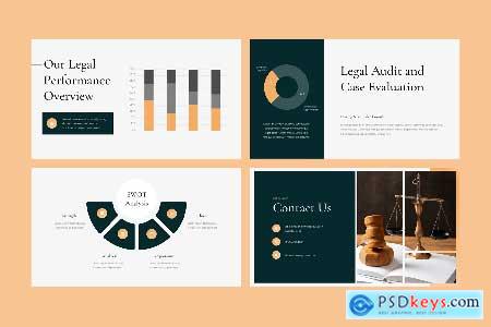 Law Consultant Google Slides
