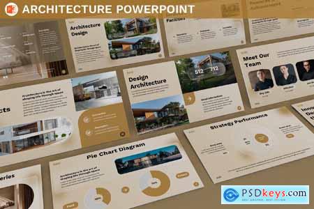 Architecture Glassmorph Powerpoint