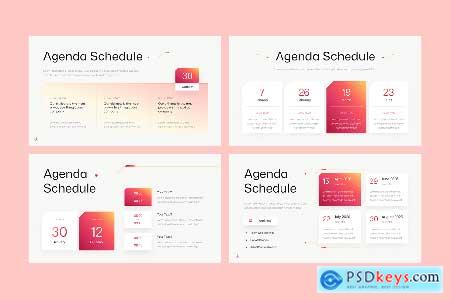 Agenda Schedule Google Slides