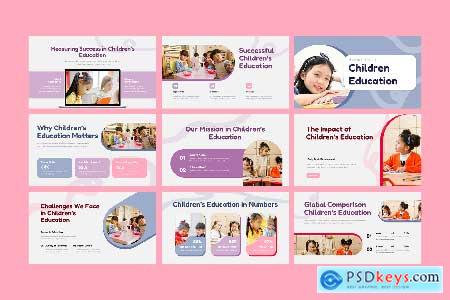 Children Education Google Slides