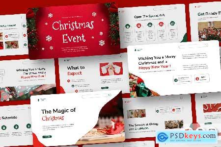 Christmas Event - PowerPoint Template