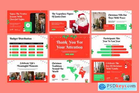Christmas Celebration PowerPoint
