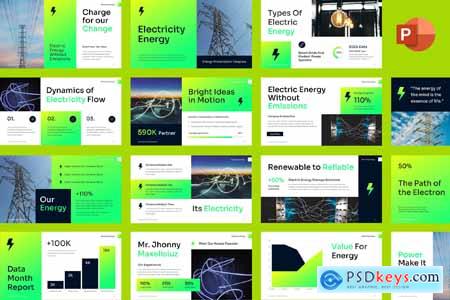 Electricity Energy PowerPoint