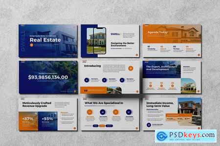 Real Estate Marketing Google Slides