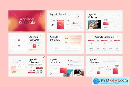 Agenda Schedule Google Slides