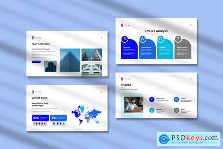 Investor Pitch Deck Google Slide Template