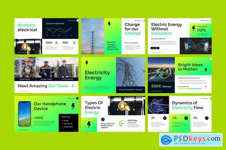 Electricity Energy PowerPoint