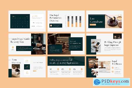 Law Consultant Google Slides