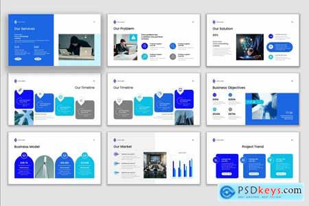 Investor Pitch Deck Google Slide Template