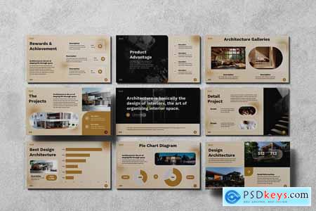 Architecture Glassmorph Powerpoint