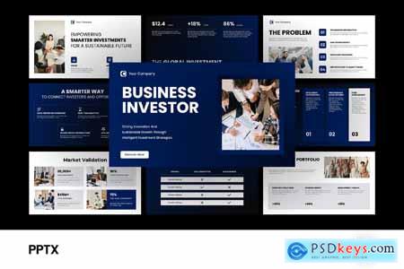 Business Investor Powerpoint Presentation
