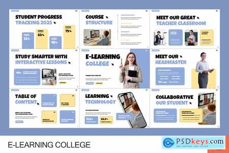 E-Learning College PowerPoint