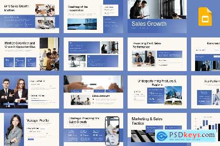 Sales Growth Google Slides