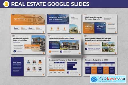 Real Estate Marketing Google Slides