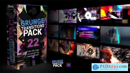Grunge Transitions Pack 60767511