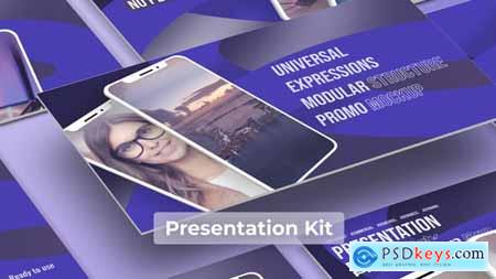 Purple Phone Screen Mockup 60780109