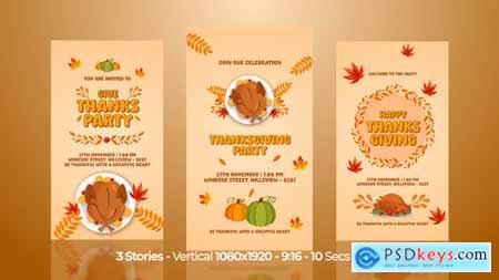 Thanksgiving Instagram Stories 60788847