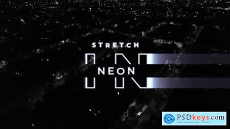 Vibrant Distortion Typography 60780446